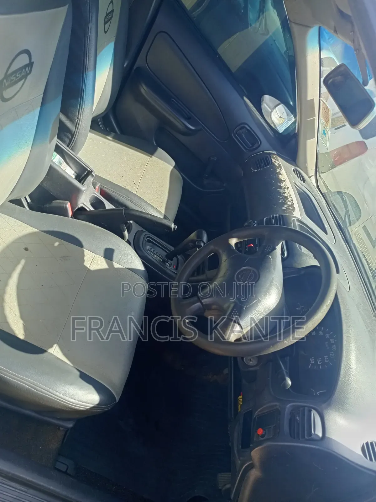 Nissan Advan 2007 Silver
