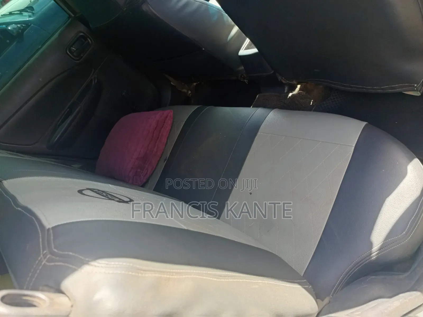 Nissan Advan 2007 Silver