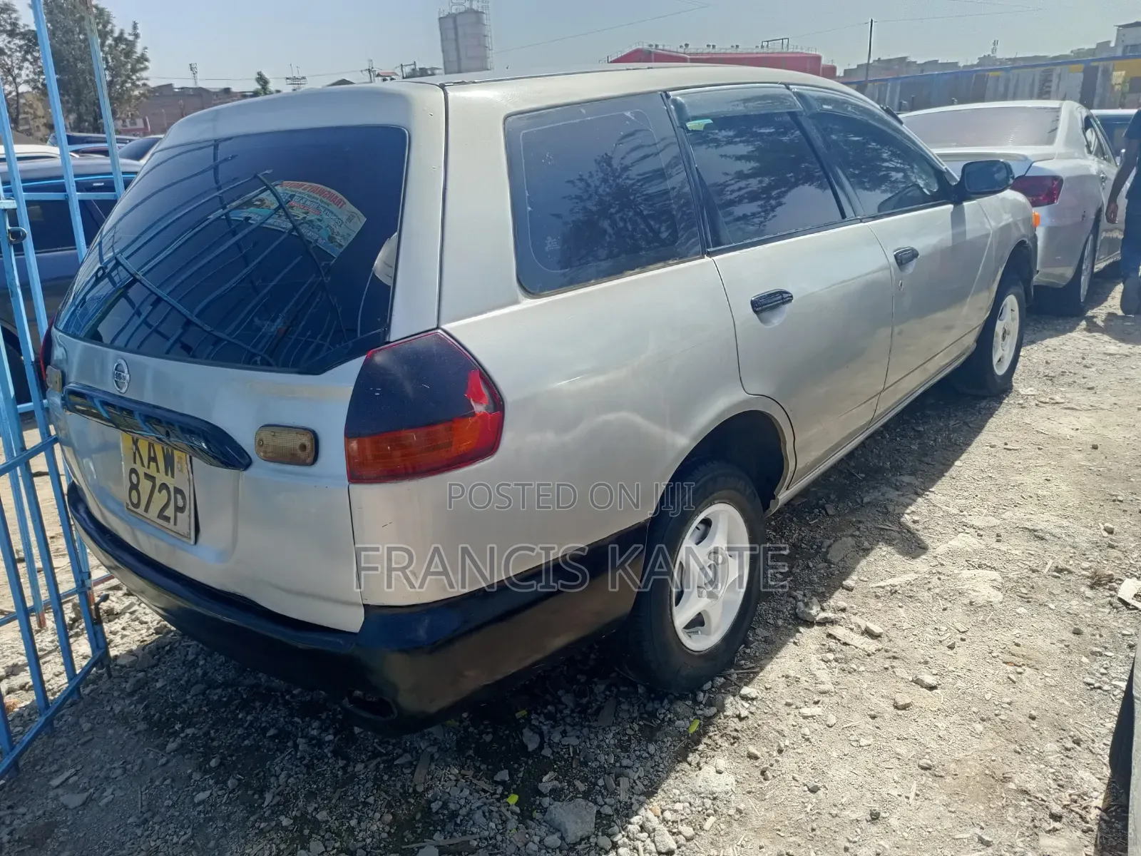 Nissan Advan 2007 Silver