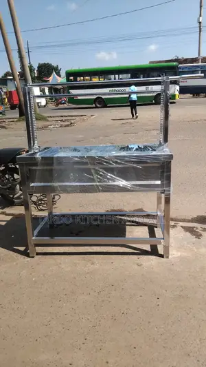 Stainless Steel Grill Jiko