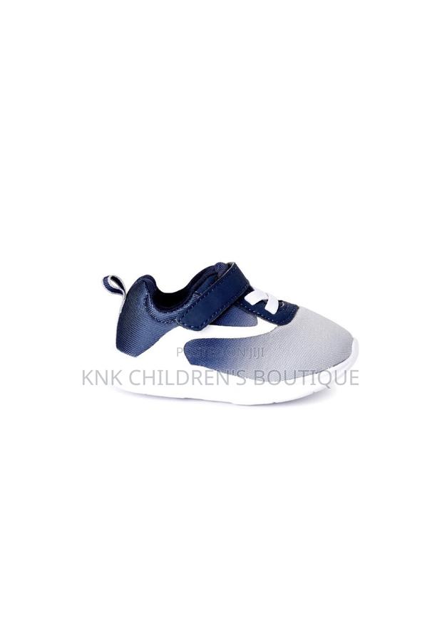 Baby Sneakers - Blue Pre-Walker Baby Sports Shoes