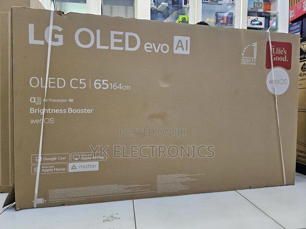 Lg Lg 65 Inch Oled Evo Ai C5 HDR Smart Tv 65c5