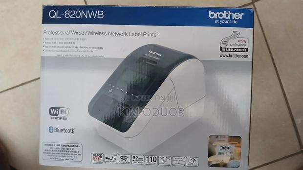Ql-820nwb Brother Printer - main view