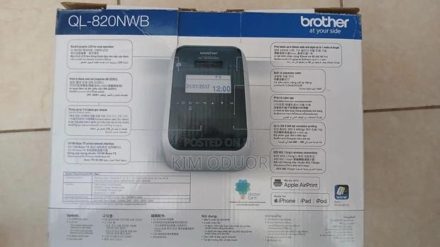 Ql-820nwb Brother Printer - thumbnail 4