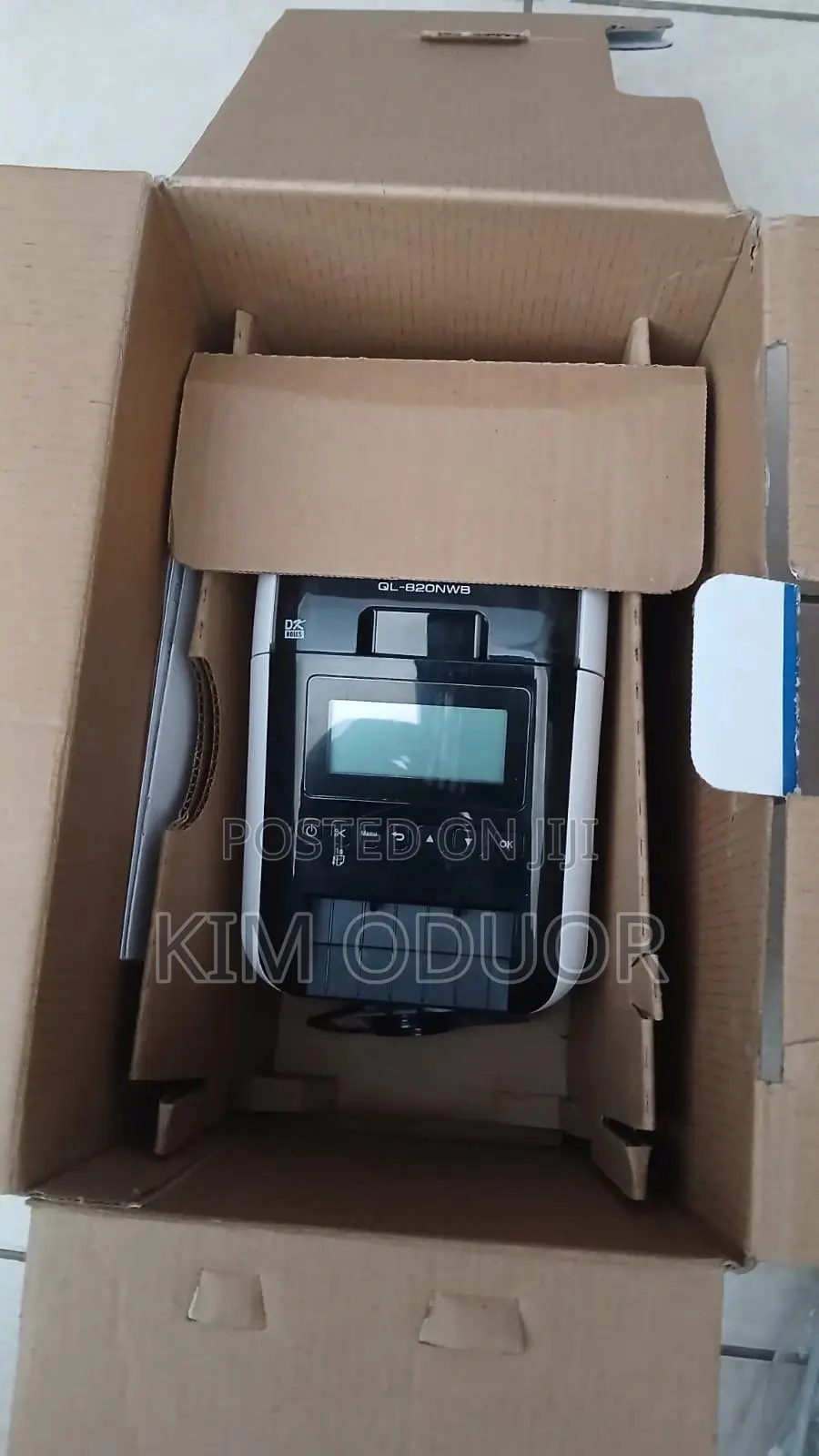 Ql-820nwb Brother Printer