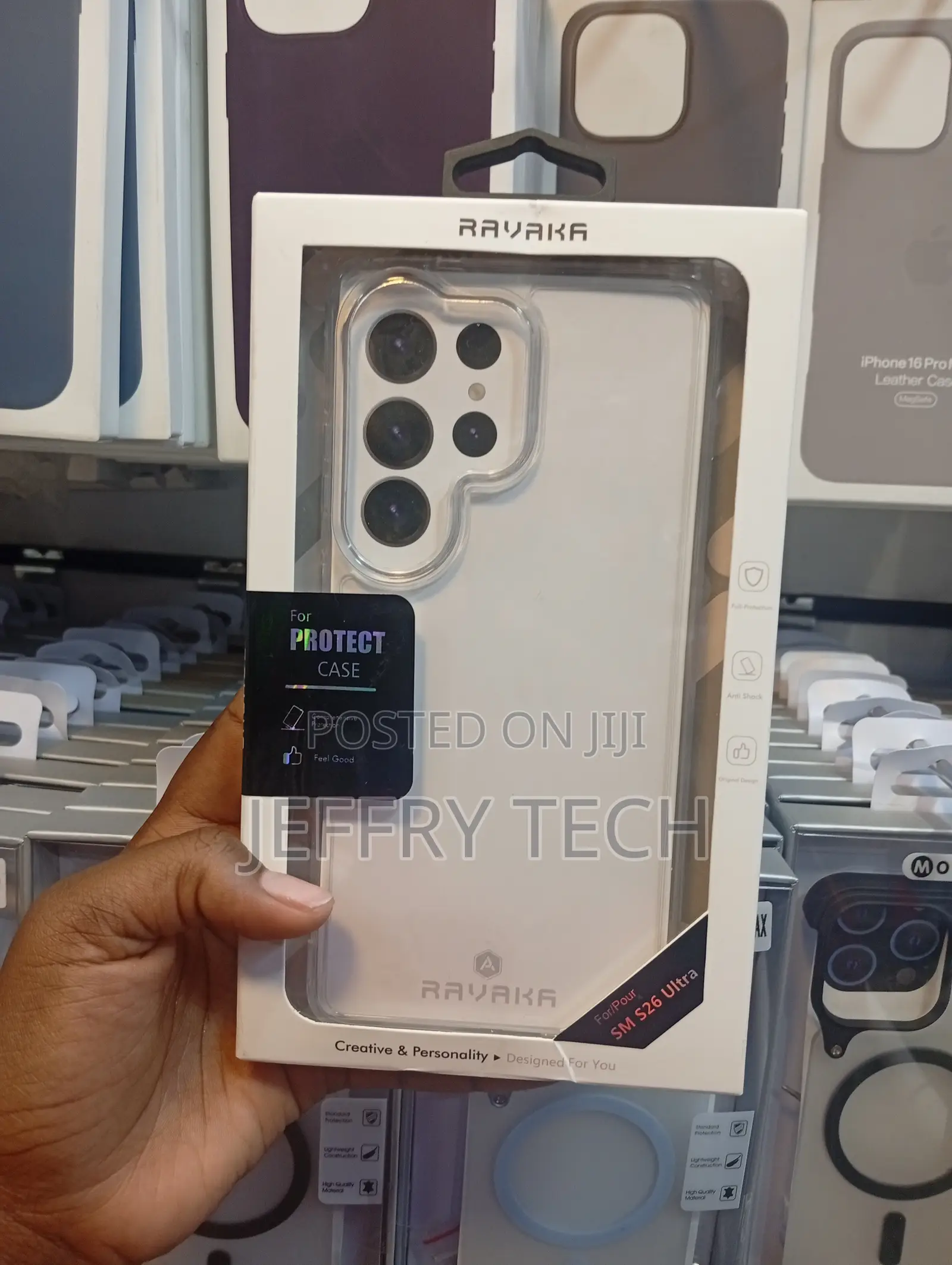 Samsung Galaxy S26 Ultra Rayaka Brand Protective Case