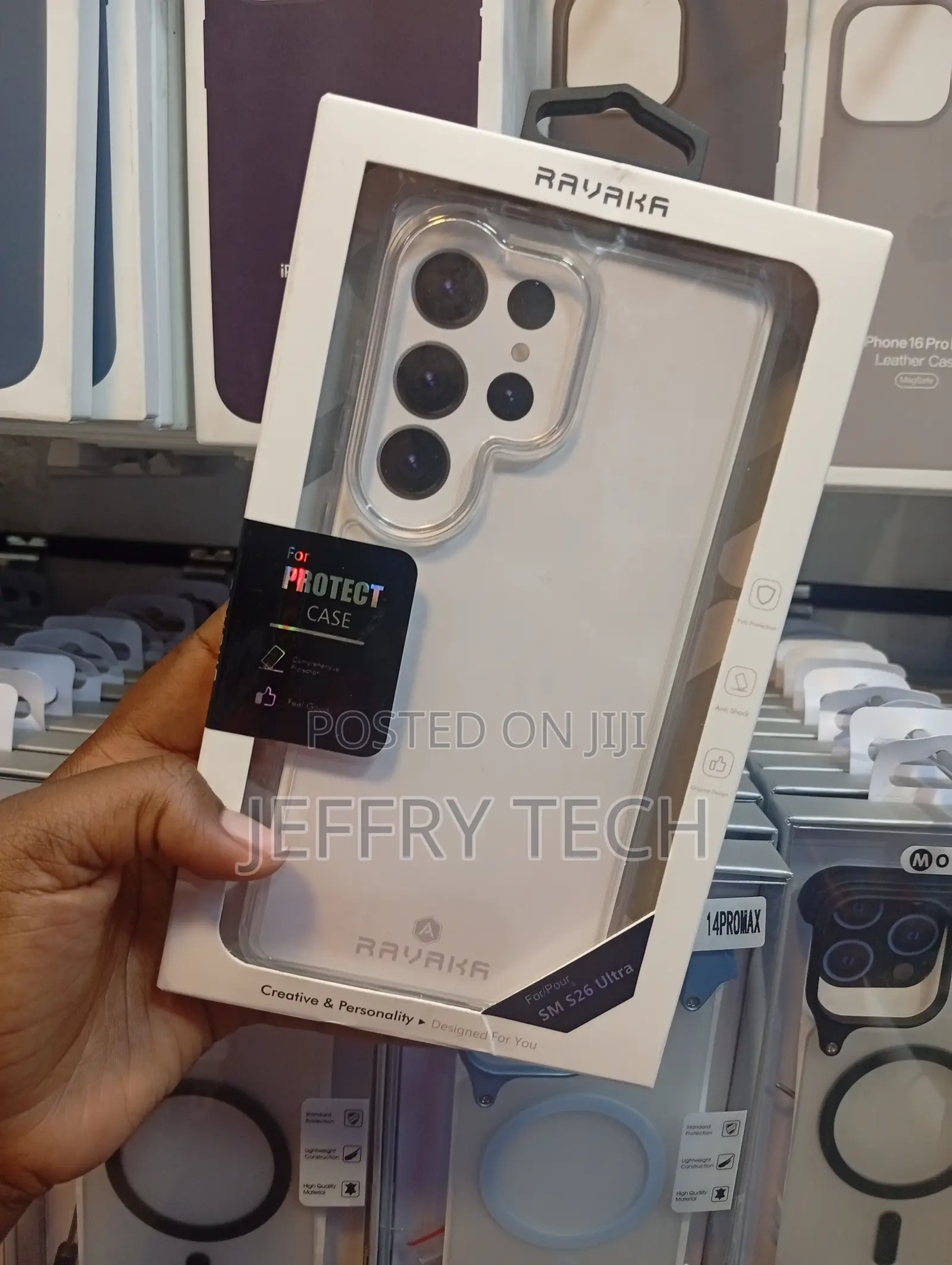 Samsung Galaxy S26 Ultra Rayaka Brand Protective Case