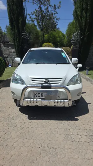 Toyota Harrier 2.4 4WD 2010 White