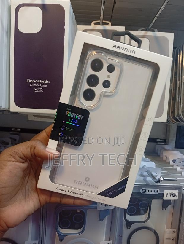 Samsung Galaxy S26 Ultra Crystal-Clear Transparent Panel Case - thumbnail 2