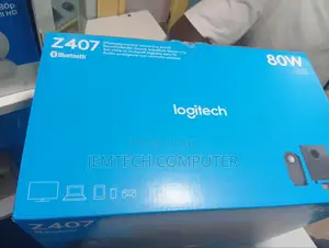 Logitech Z407 Bluetooth Computer Speakers With Subwoofer and Wireless