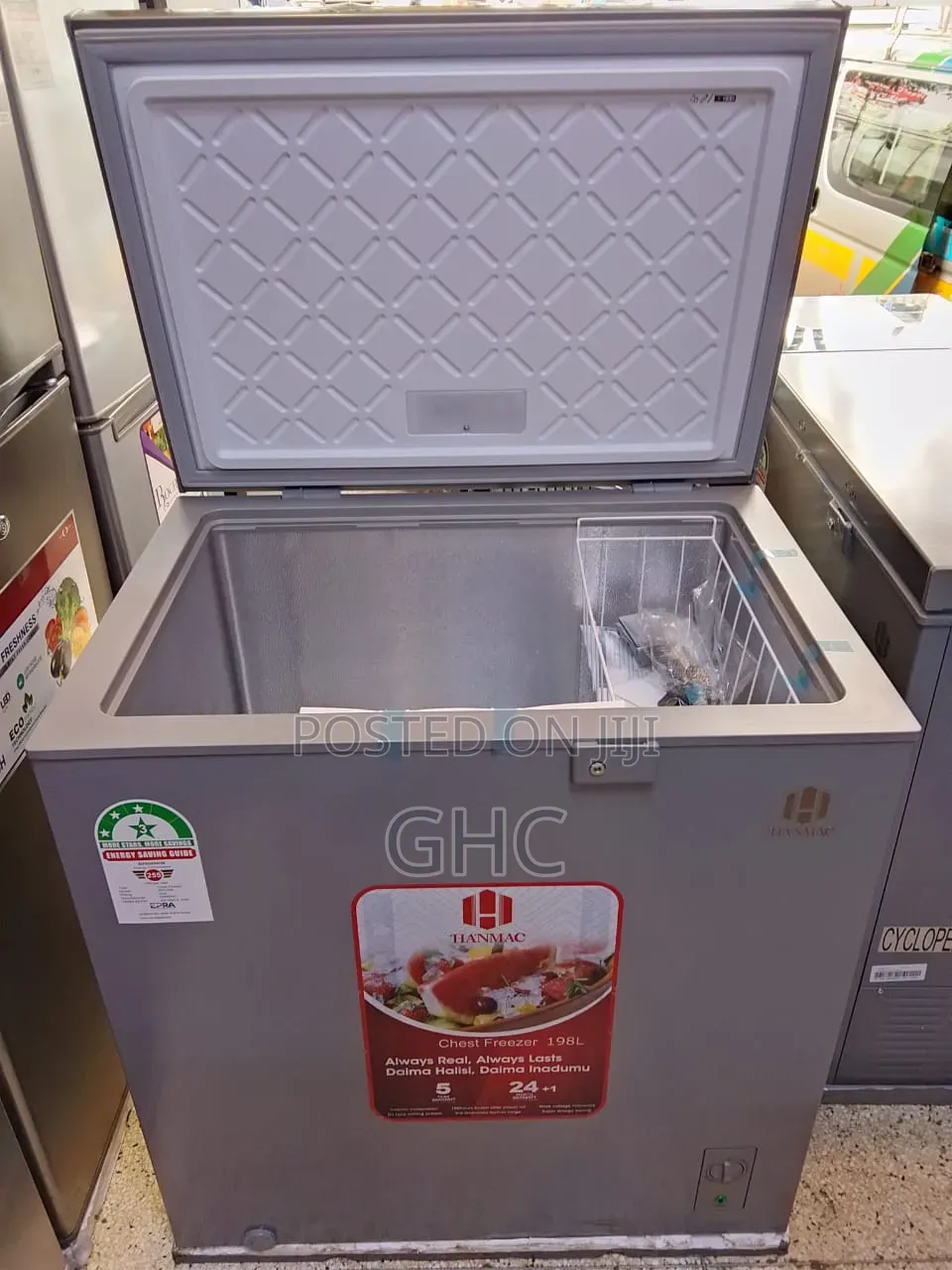 Hanmac Freezer (Brand New Freezer)