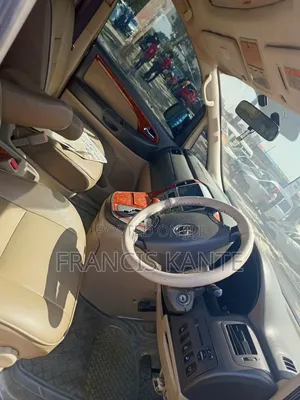 Toyota Alphard 2009 Black