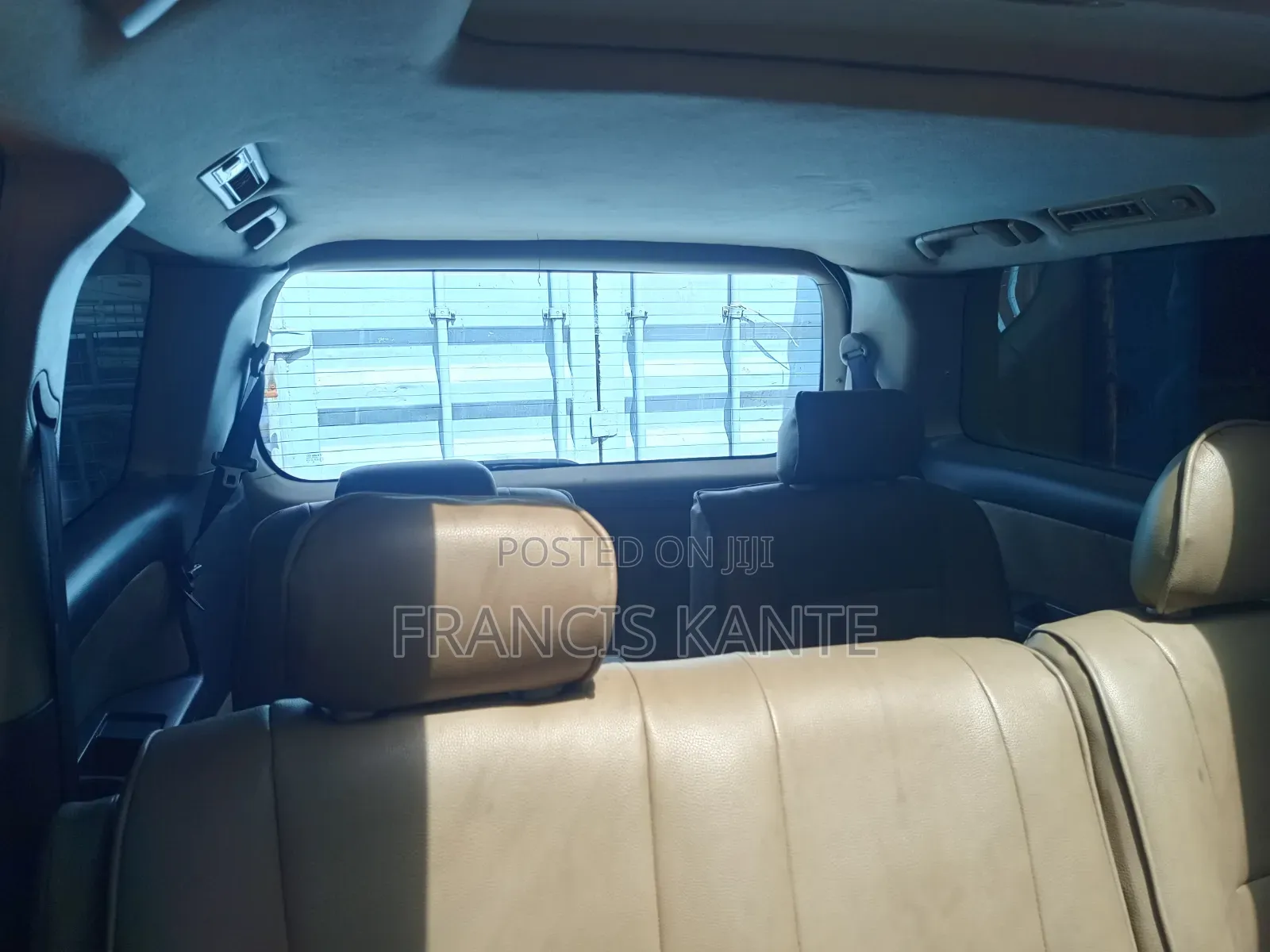Toyota Alphard 2009 Black