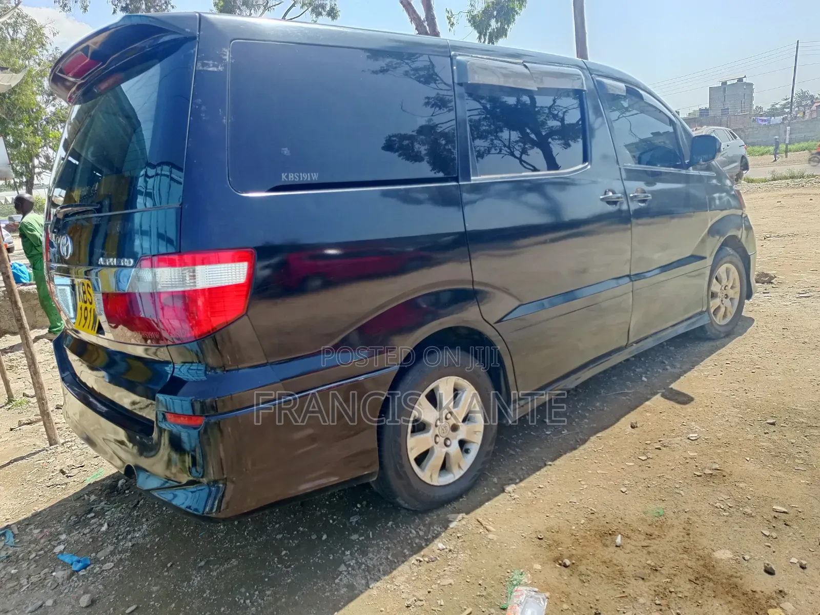 Toyota Alphard 2009 Black