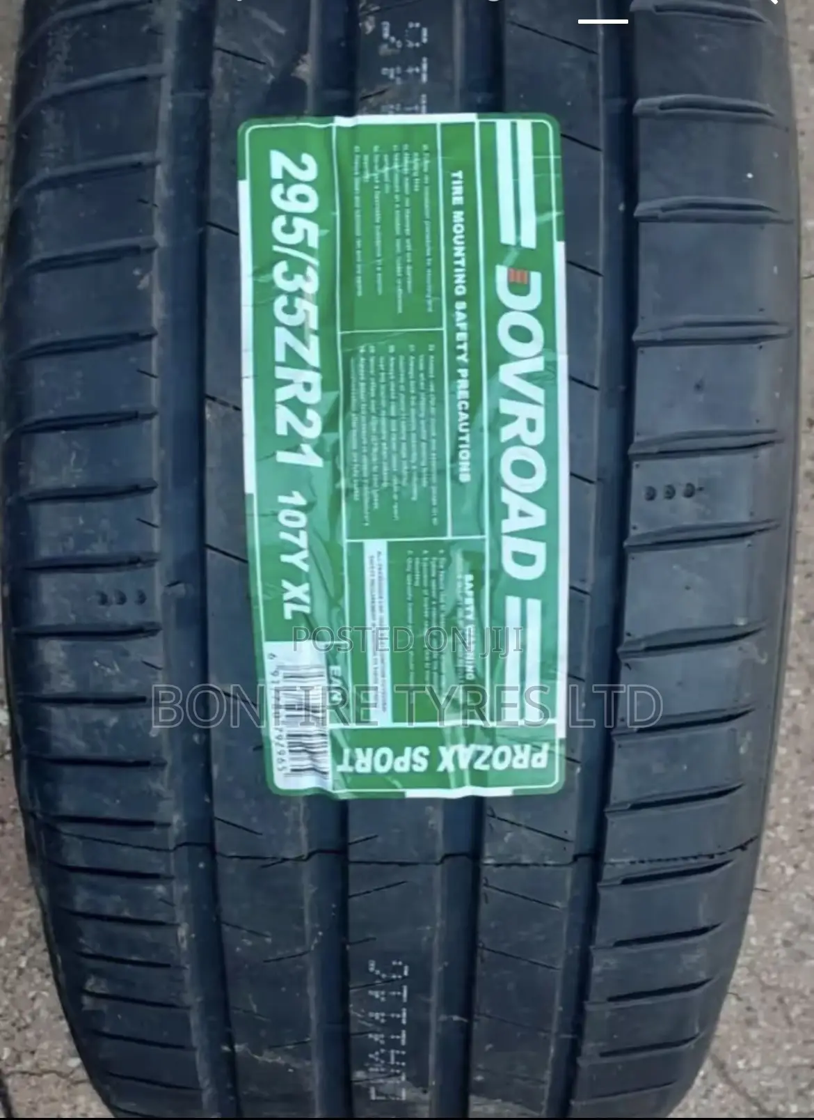 295/35zr21 Dovroad