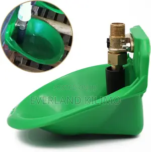 Green Automatic Goat Waterer