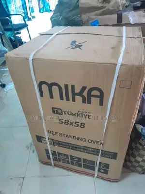 Mika Standing Cooker 58x58cm 3gas + 1electric Hotplate With Electric