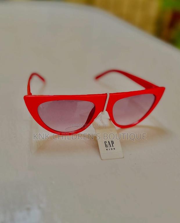 Kids And Teens Sunglasses - Red Cateye Sunglasses - thumbnail 2
