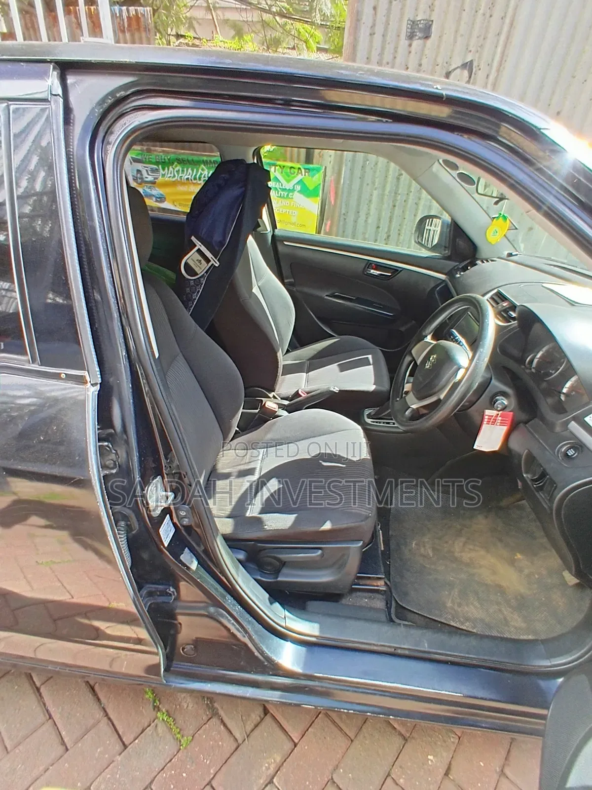 Suzuki Swift Sport 2013 Black