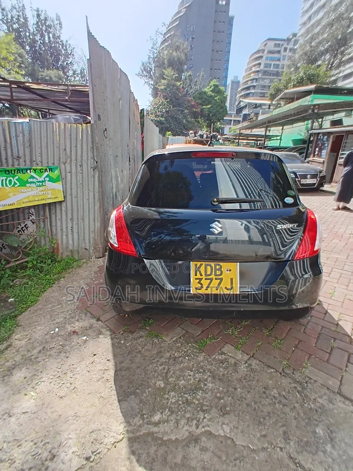 Suzuki Swift Sport 2013 Black
