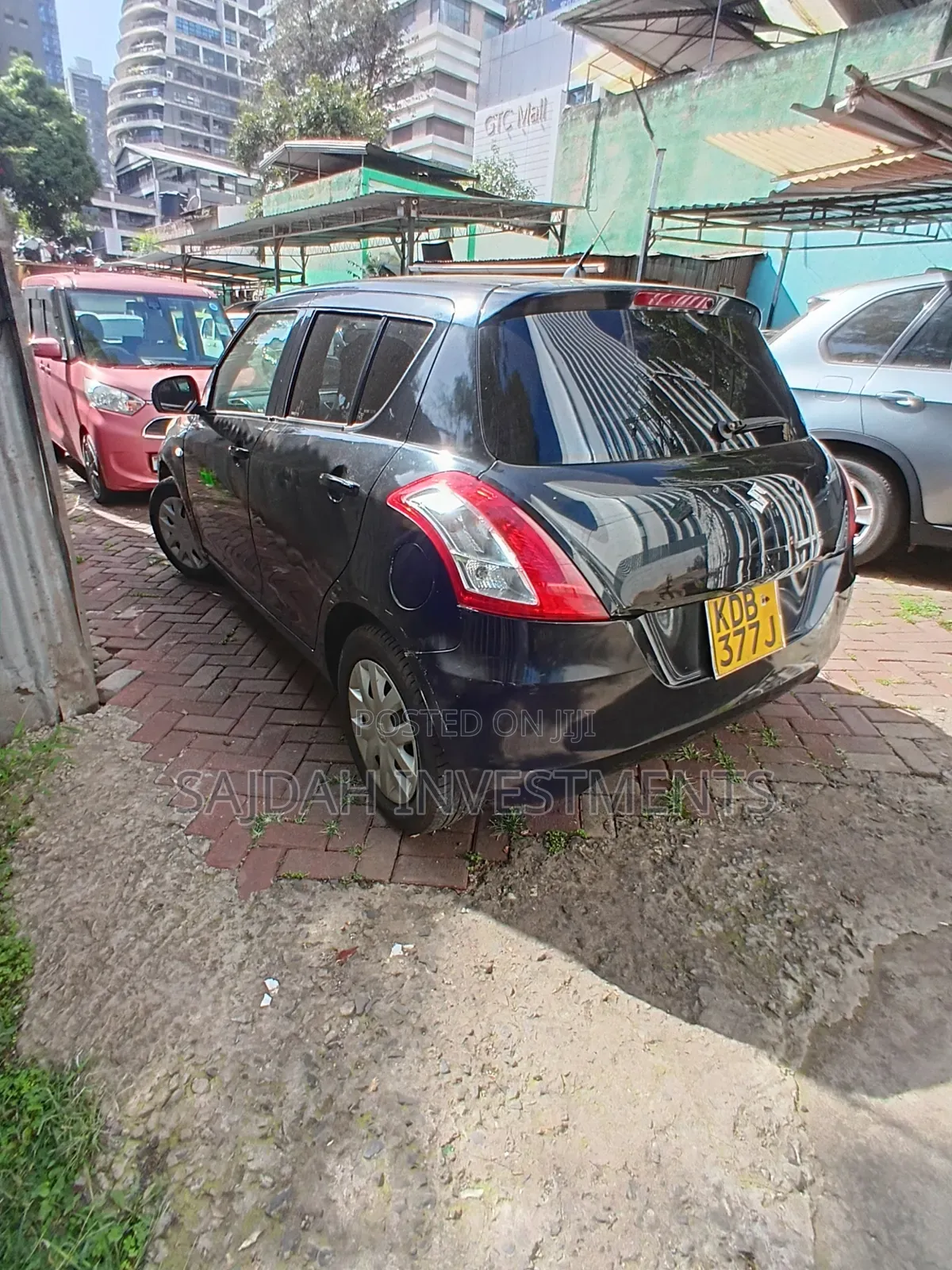 Suzuki Swift Sport 2013 Black