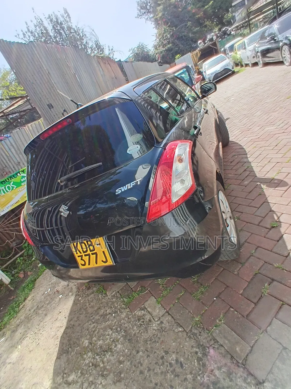 Suzuki Swift Sport 2013 Black