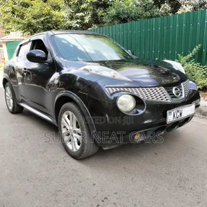Nissan Juke SL Automatic 2012 Black