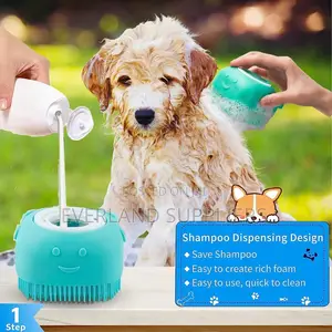 Pets Silicone Bath Brush