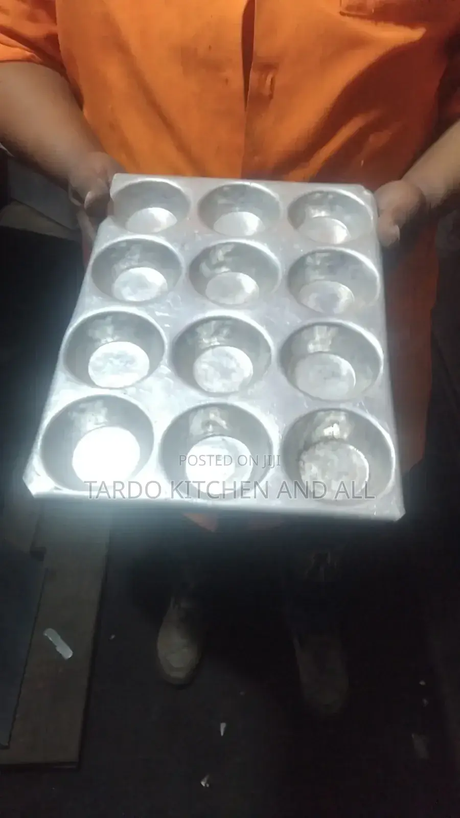 Muffin Baking Tins.
