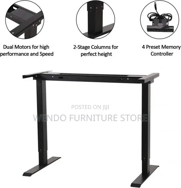 Office Desk; 1.4 Meters Bvbt5 Electric Adjustable Office Desk