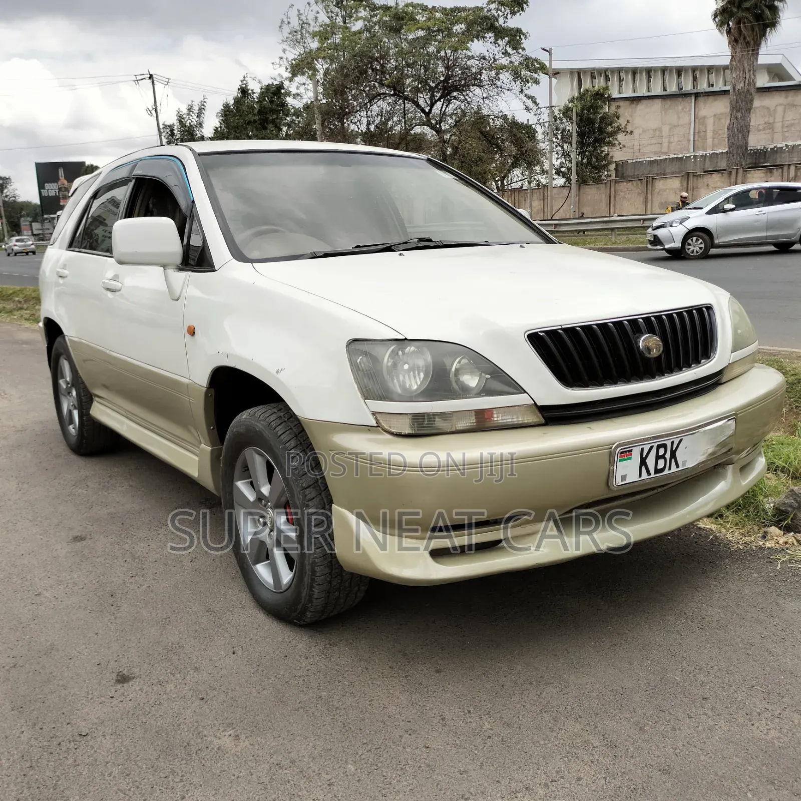 Toyota Harrier 2.4 16V 2003 Pearl
