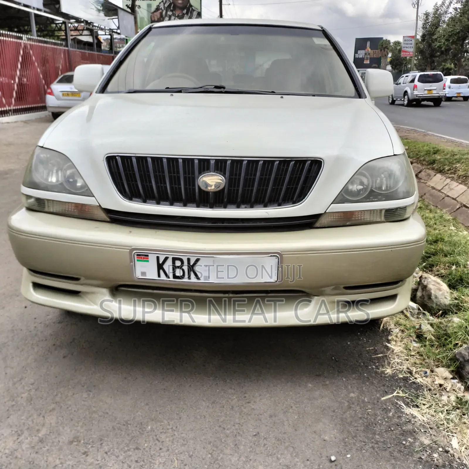 Toyota Harrier 2.4 16V 2003 Pearl