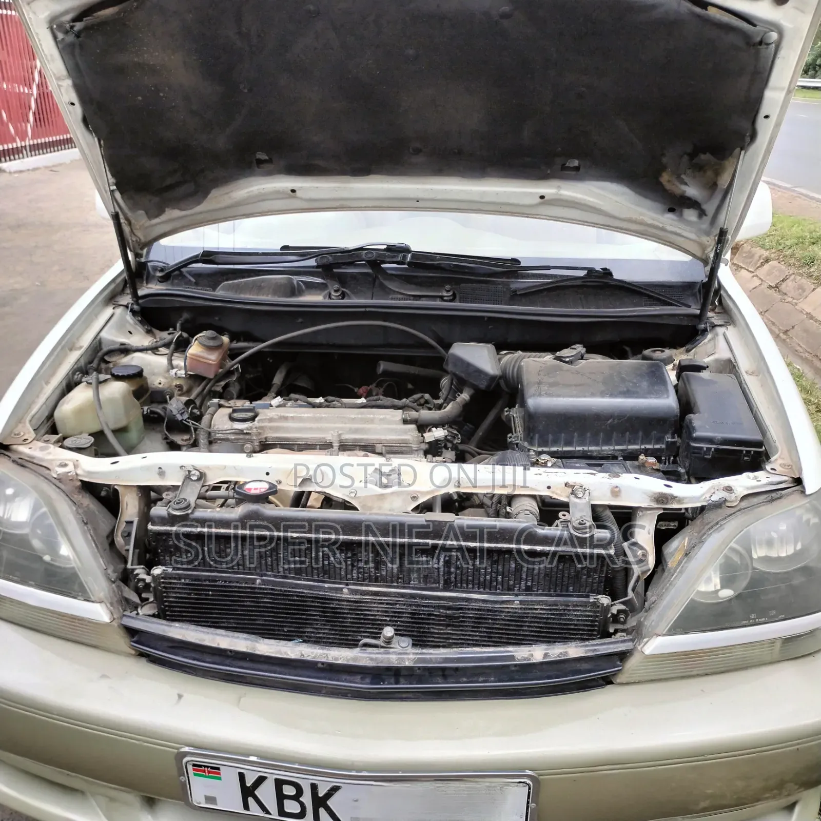 Toyota Harrier 2.4 16V 2003 Pearl