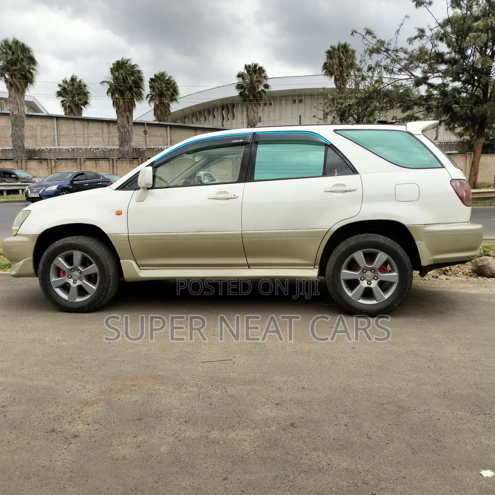 Toyota Harrier 2.4 16V 2003 Pearl