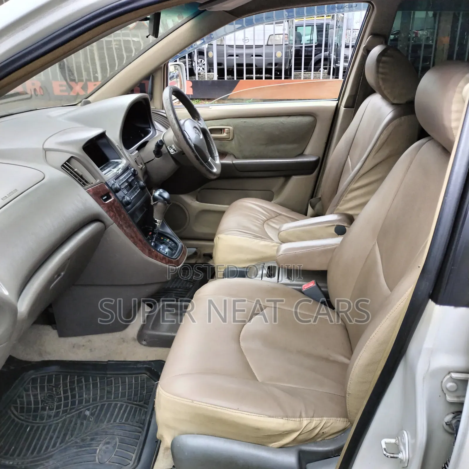 Toyota Harrier 2.4 16V 2003 Pearl