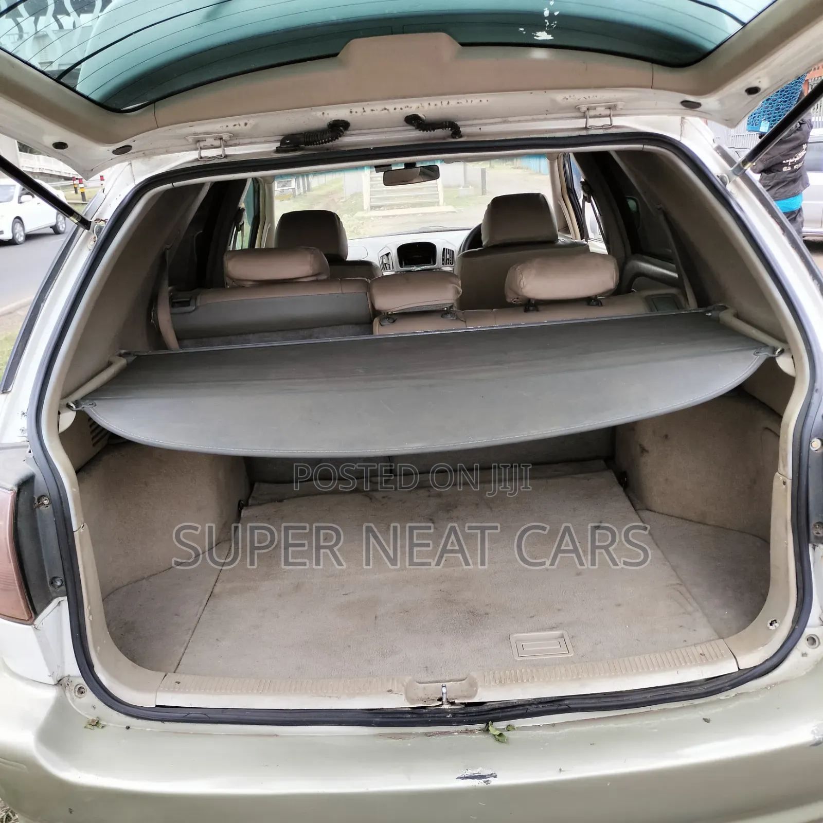 Toyota Harrier 2.4 16V 2003 Pearl
