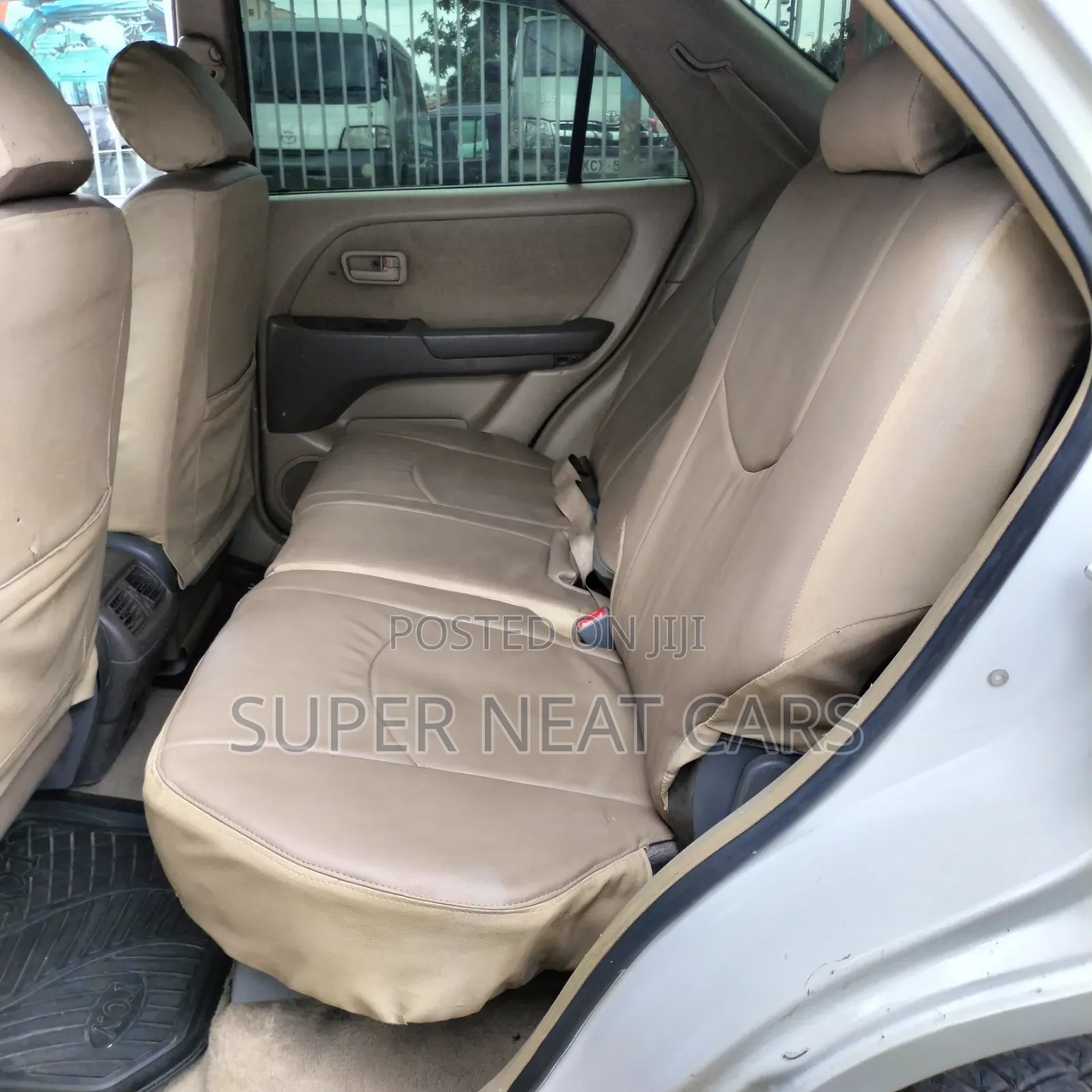 Toyota Harrier 2.4 16V 2003 Pearl