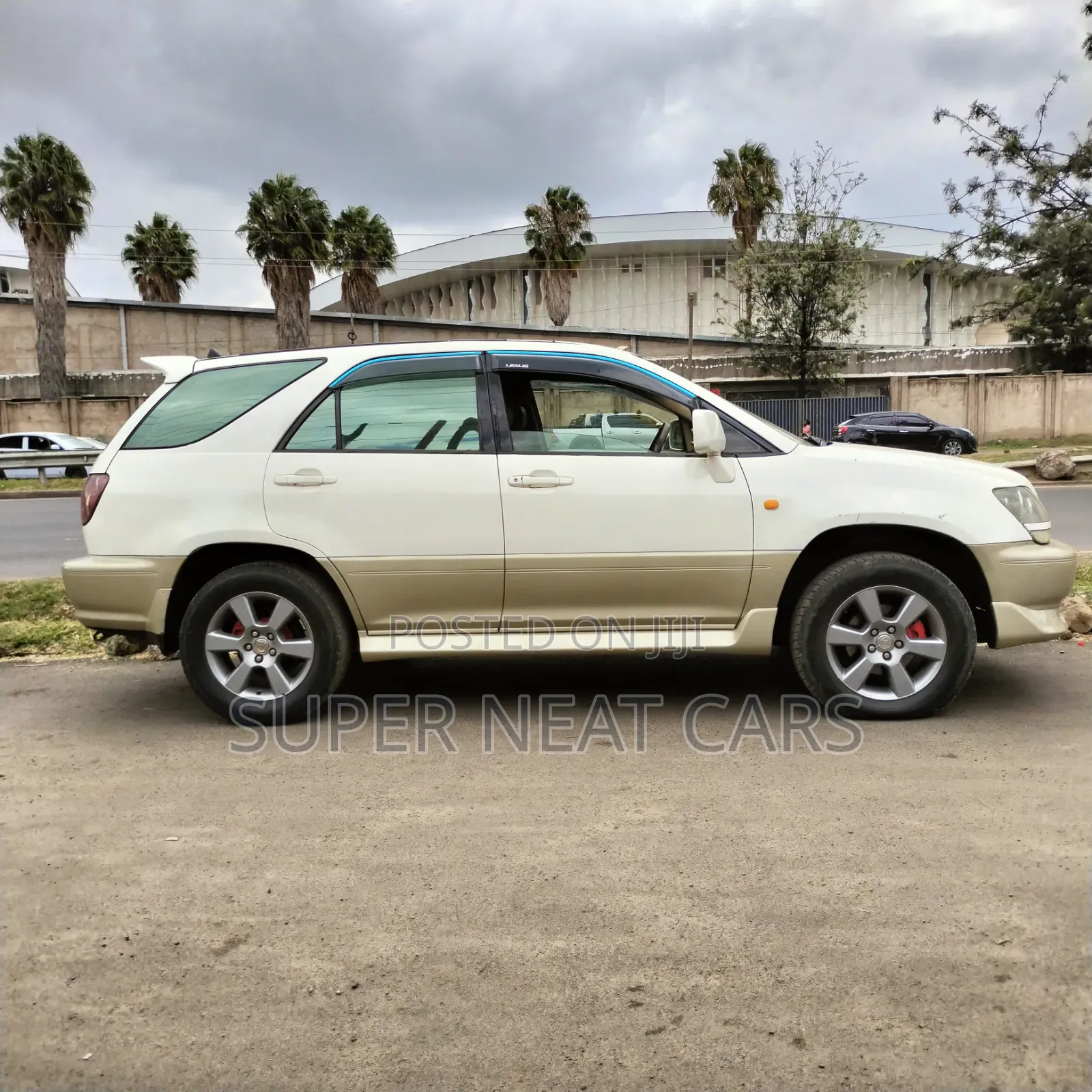 Toyota Harrier 2.4 16V 2003 Pearl