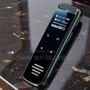 Noise Control Compact Build Digital Audio Sound Voice Recorder