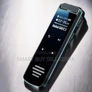Clear Playback Lightweight Body Digital Audio Sound Voice Recorder
