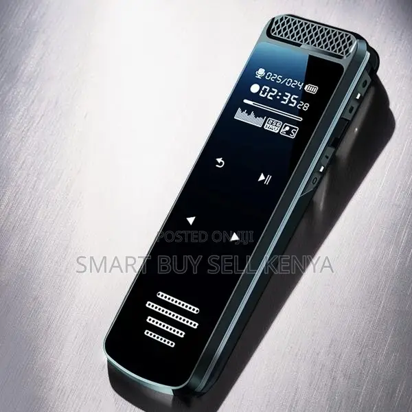 Clear Playback Lightweight Body Digital Audio Sound Voice Recorder