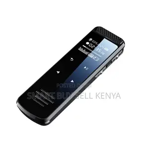 Elegant Finish Modern Style Digital Audio Sound Voice Recorder