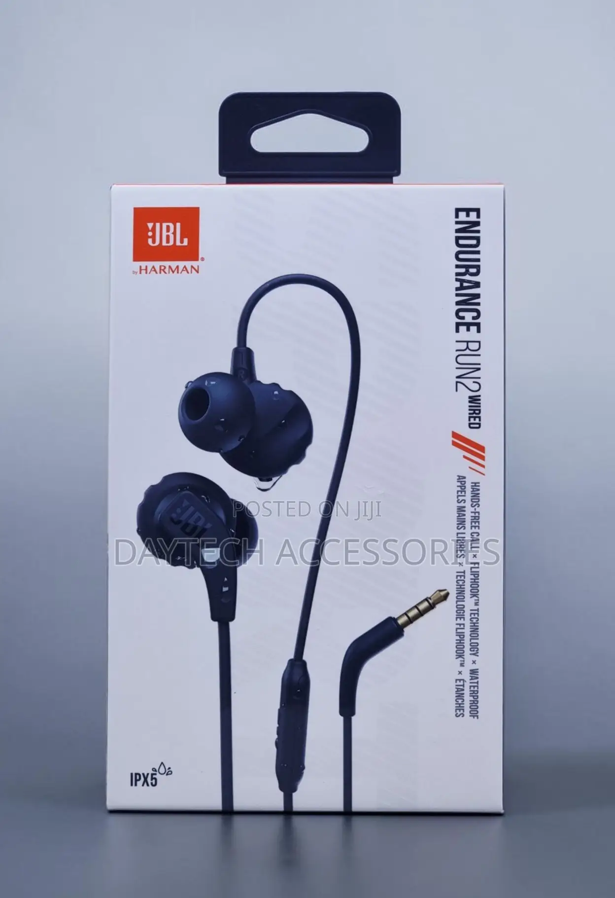 JBL Endurance Run 2 Waterproof Wired in-Ear Sport Headphones.