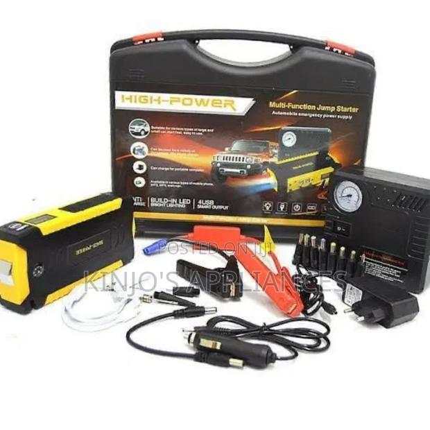 Car Jump Starter - main view