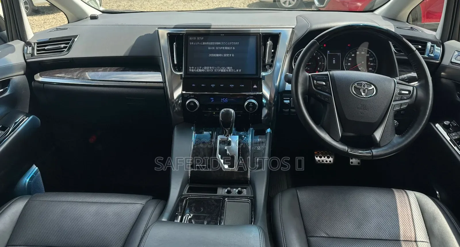 Toyota Vellfire 2019 White