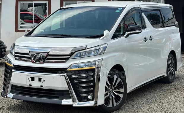 Toyota Vellfire 2019 White - thumbnail 8