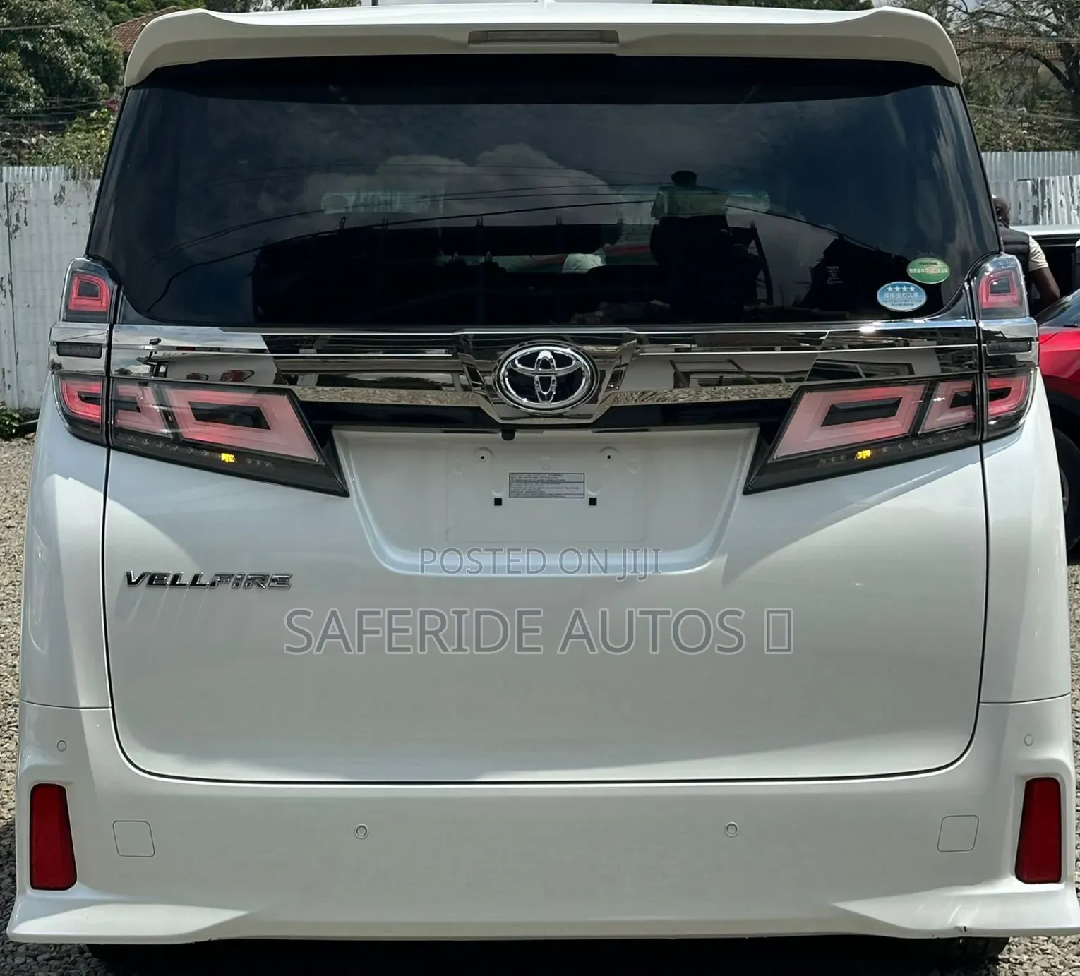 Toyota Vellfire 2019 White
