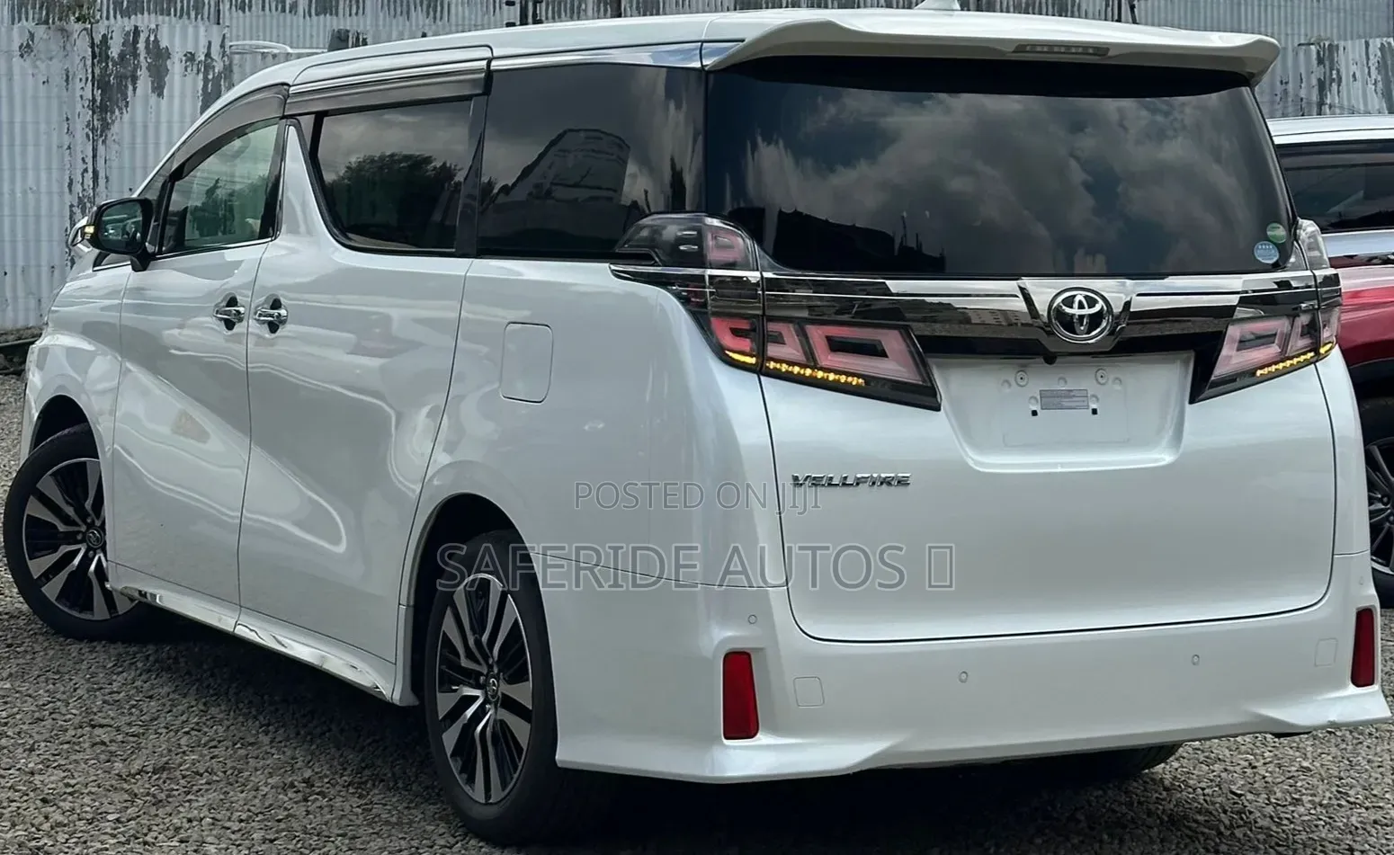 Toyota Vellfire 2019 White