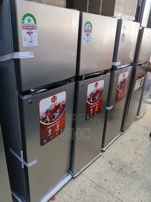 Hfd173l Hanmac Double Door Fridge