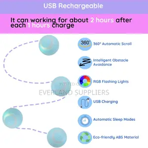 Led Lights Gravitational Toy Ball